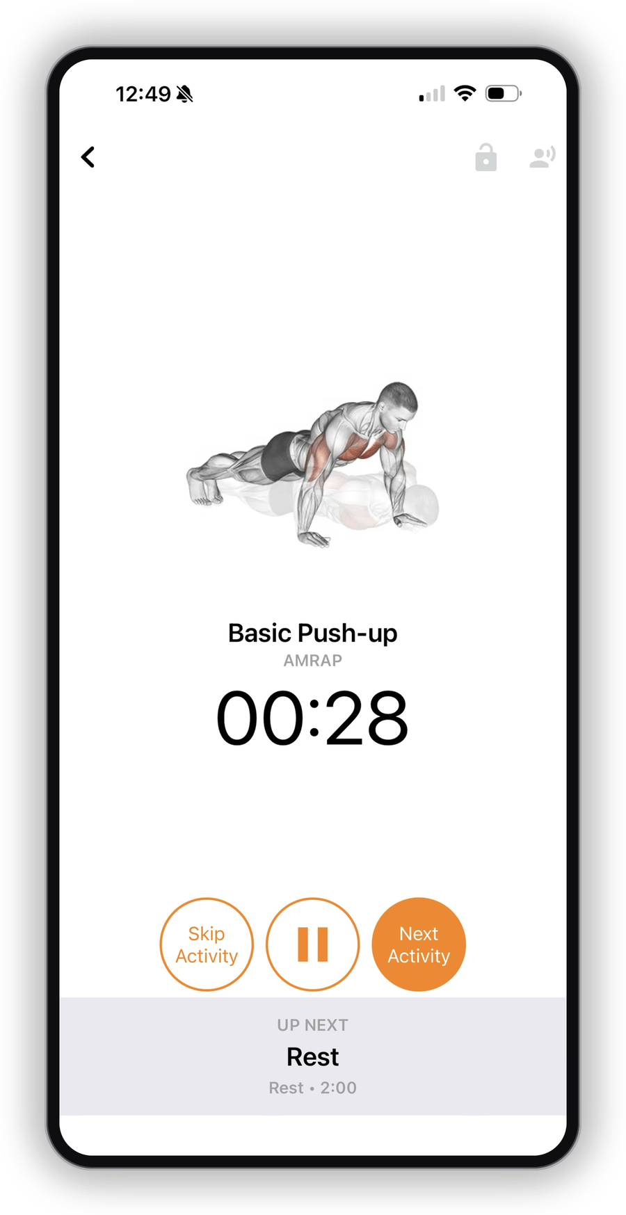 Physical Training Session